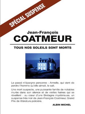 cover image of Tous nos soleils sont morts